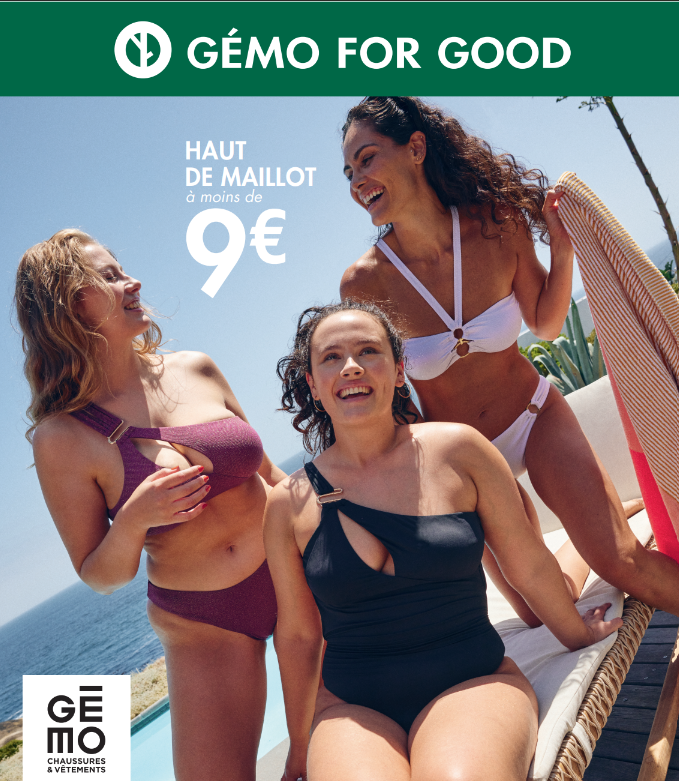 maillots de bain gémo