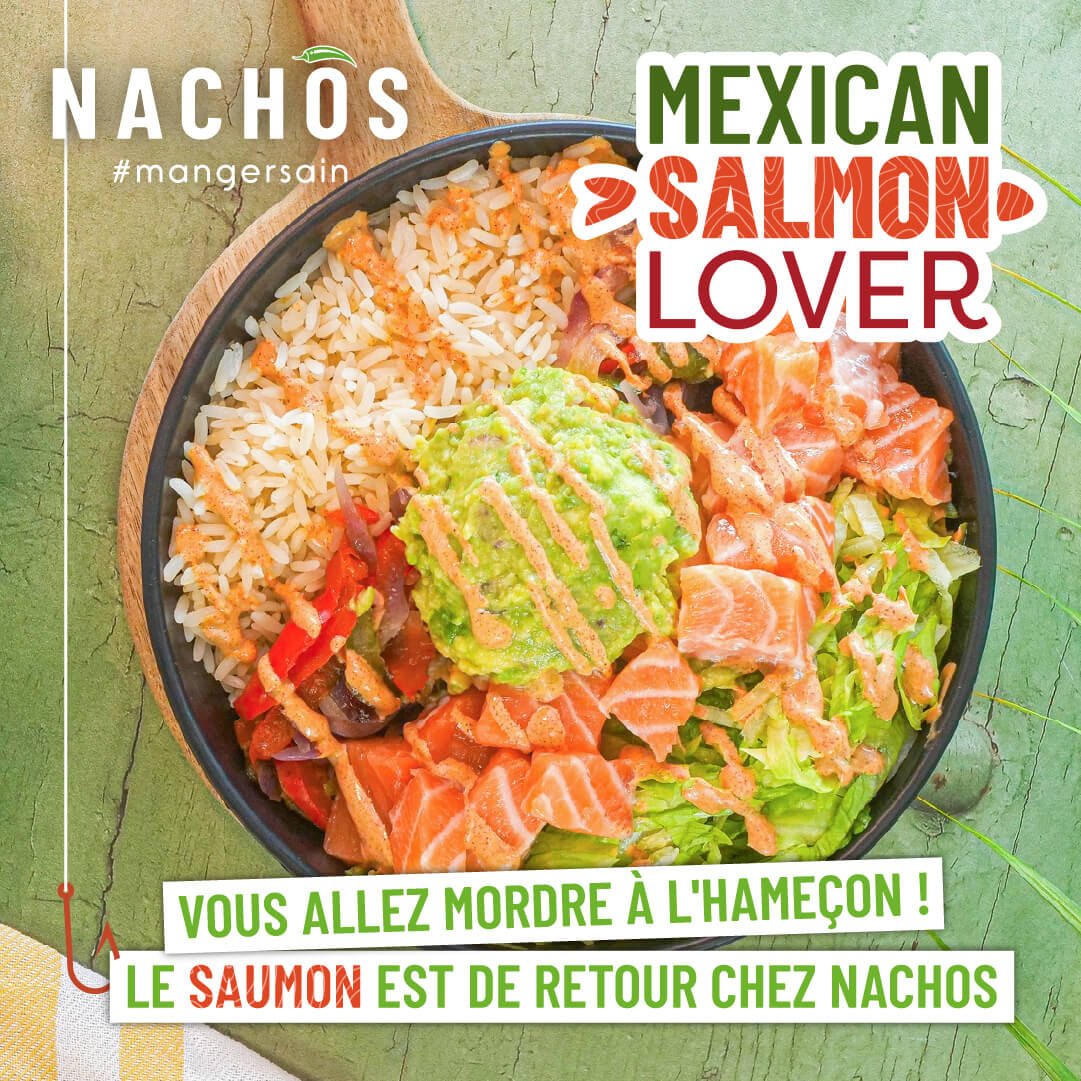 nachos nouveautés